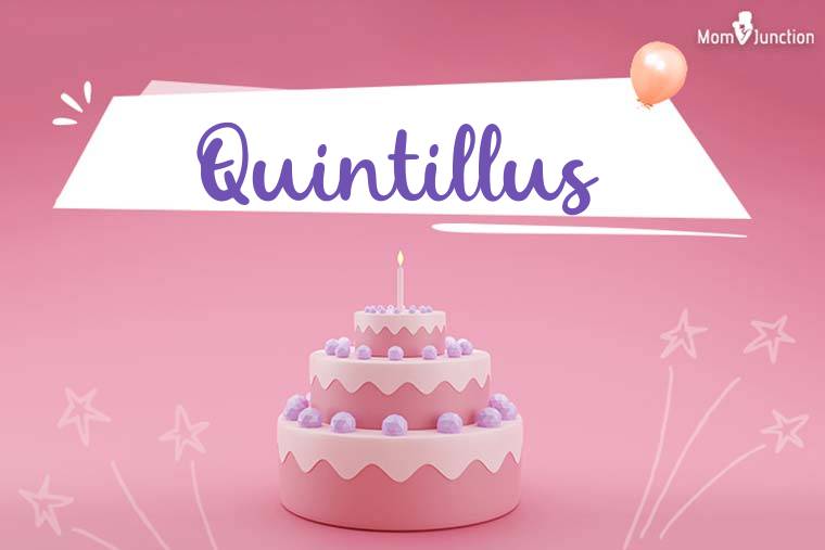 Quintillus Birthday Wallpaper