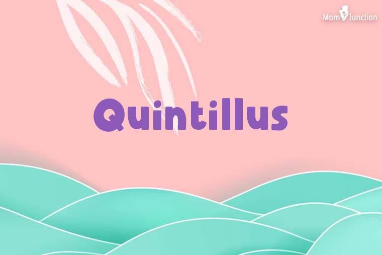 Quintillus Stylish Wallpaper