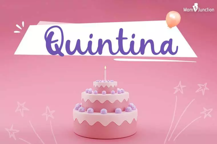 Quintina Birthday Wallpaper