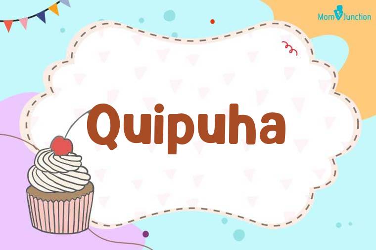 Quipuha Birthday Wallpaper
