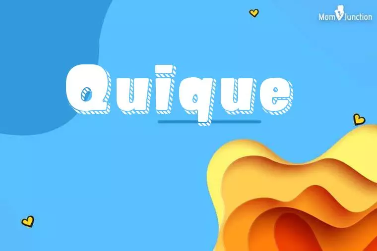 Quique 3D Wallpaper