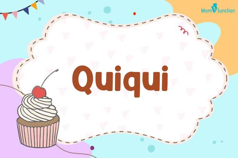 Quiqui Birthday Wallpaper