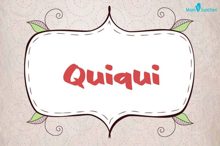 Quiqui Stylish Wallpaper