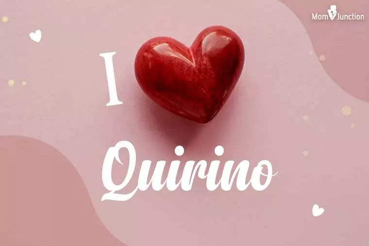 I Love Quirino Wallpaper