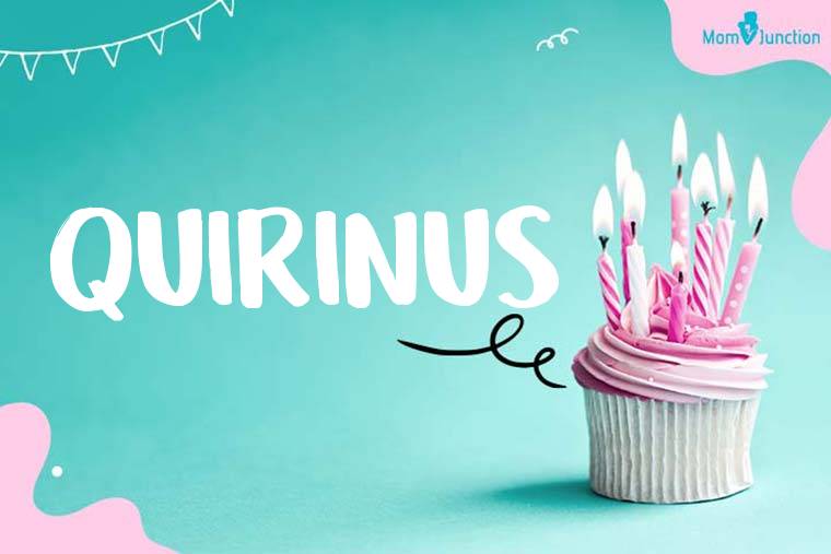 Quirinus Birthday Wallpaper
