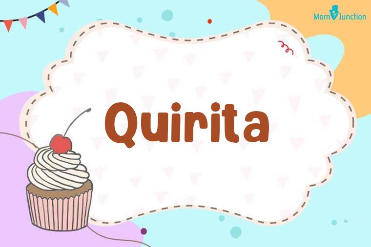Quirita Birthday Wallpaper