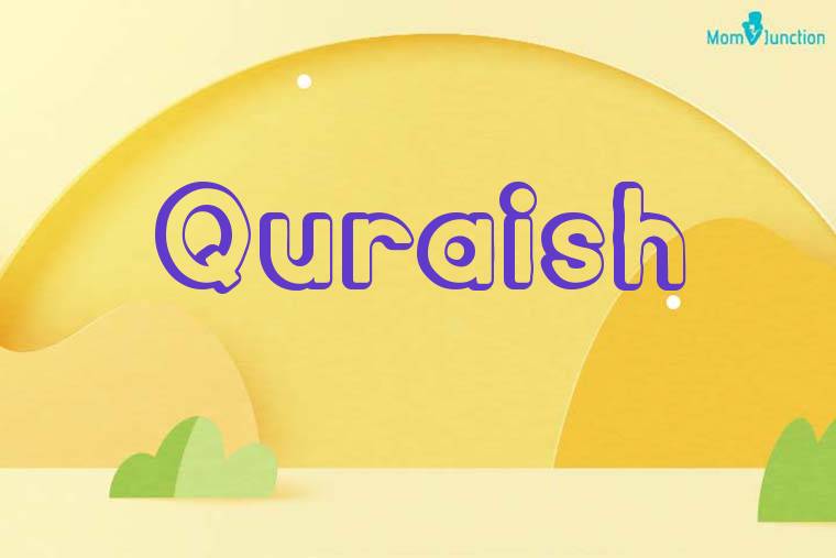 Quraish 3D Wallpaper