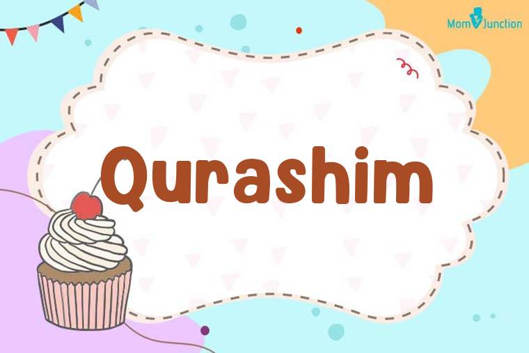 Qurashim Birthday Wallpaper