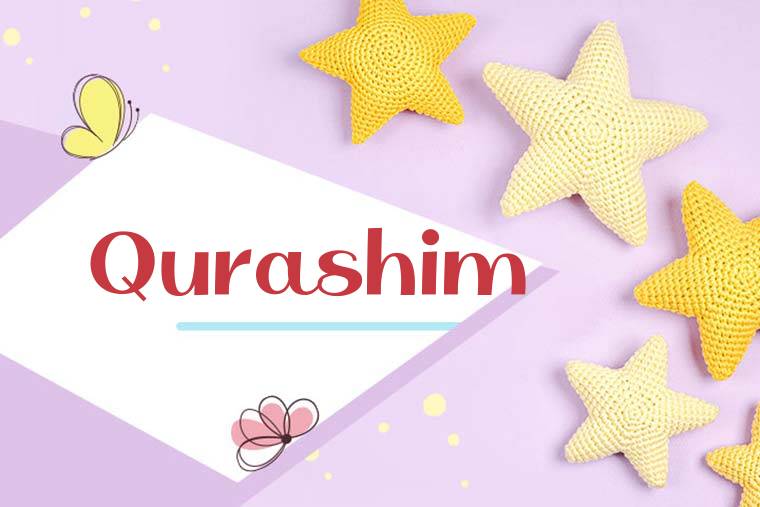 Qurashim Stylish Wallpaper