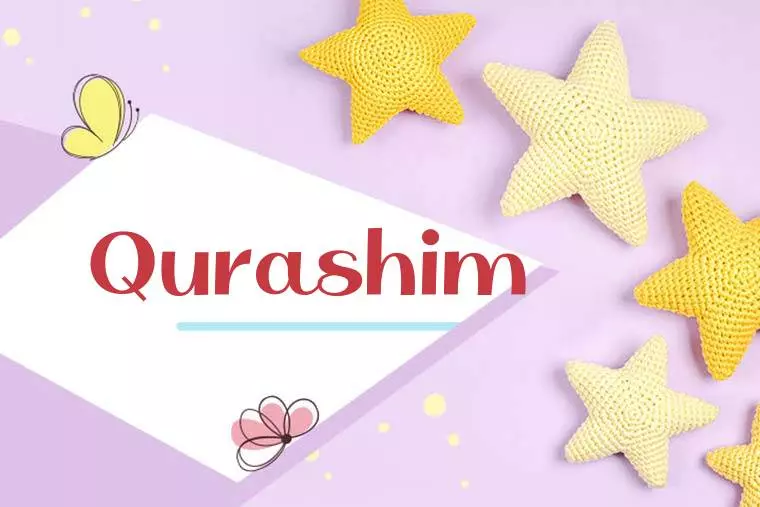 Qurashim Stylish Wallpaper