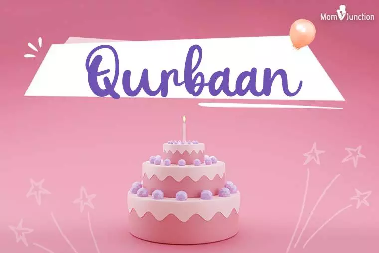 Qurbaan Birthday Wallpaper