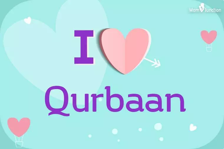 I Love Qurbaan Wallpaper