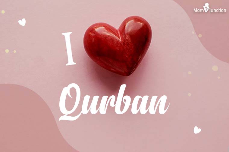 I Love Qurban Wallpaper