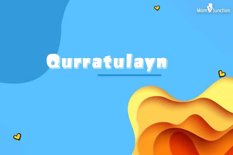 Qurratulayn 3D Wallpaper