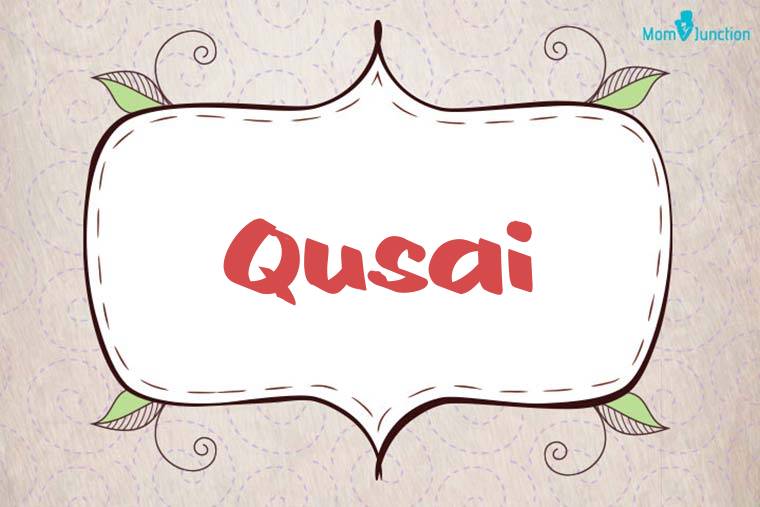 Qusai Stylish Wallpaper