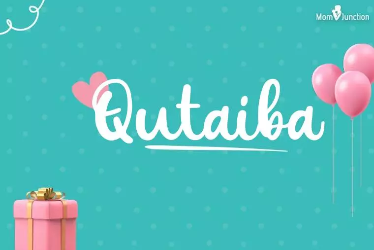 Qutaiba Birthday Wallpaper