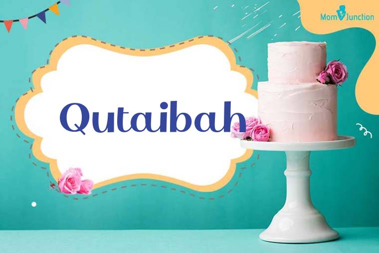 Qutaibah Birthday Wallpaper