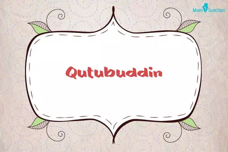Qutubuddin Stylish Wallpaper