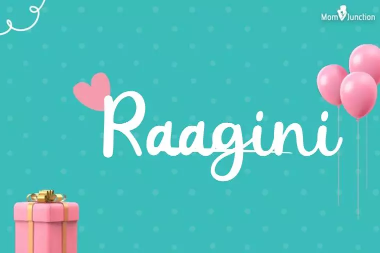 Raagini Birthday Wallpaper