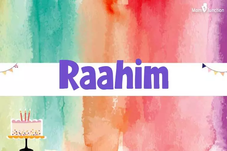 Raahim Birthday Wallpaper