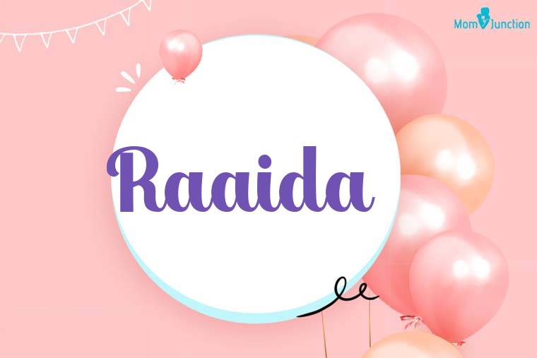 Raaida Birthday Wallpaper