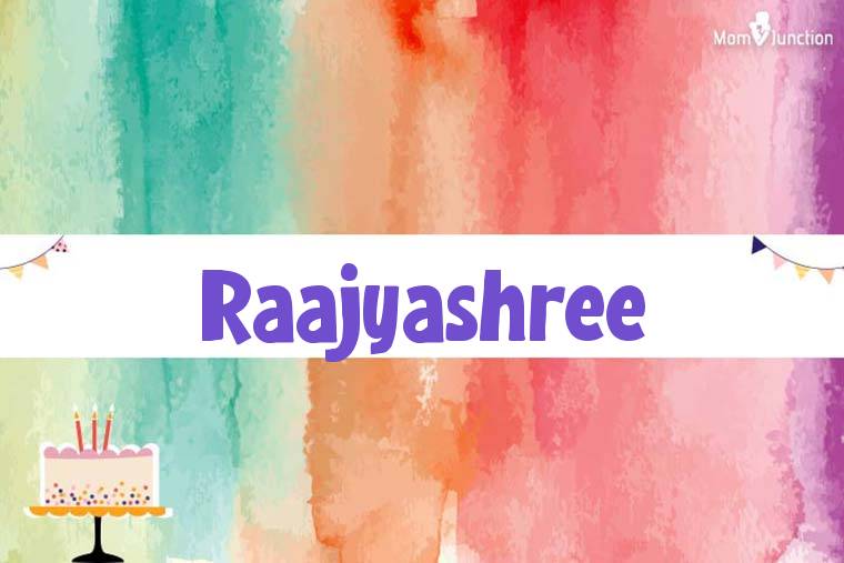 Raajyashree Birthday Wallpaper