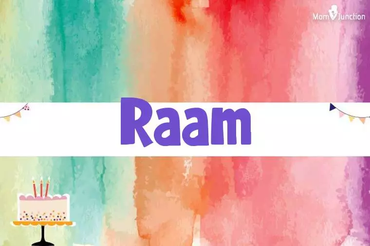 Raam Birthday Wallpaper