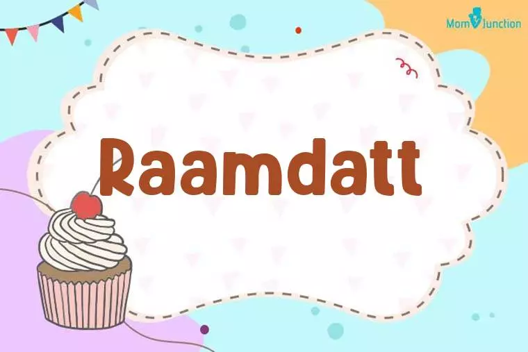 Raamdatt Birthday Wallpaper