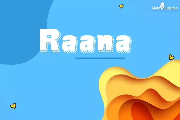 Raana 3D Wallpaper