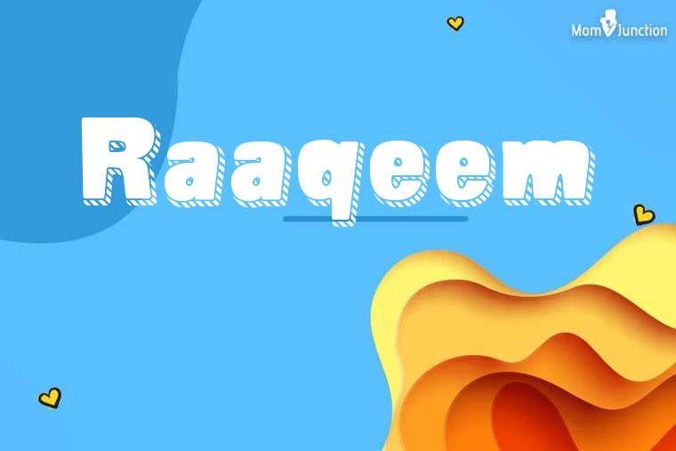 Raaqeem 3D Wallpaper