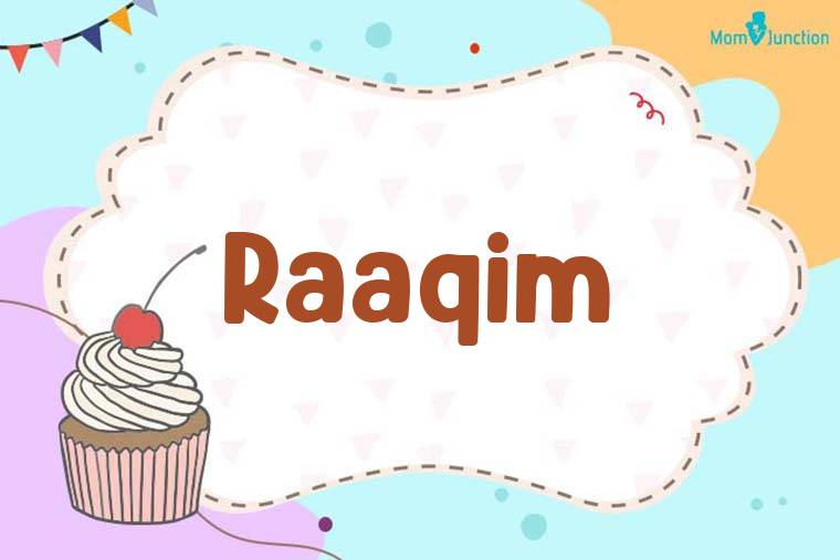 Raaqim Birthday Wallpaper