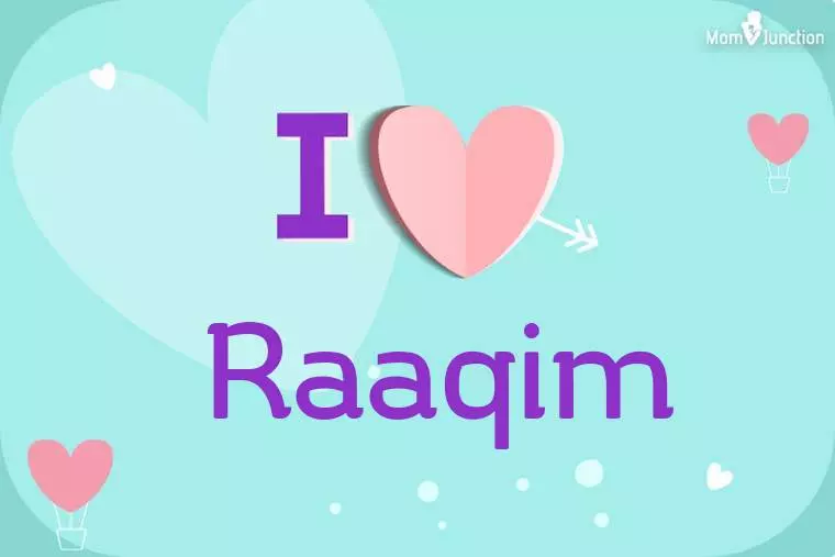 I Love Raaqim Wallpaper