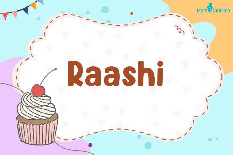 Raashi Birthday Wallpaper