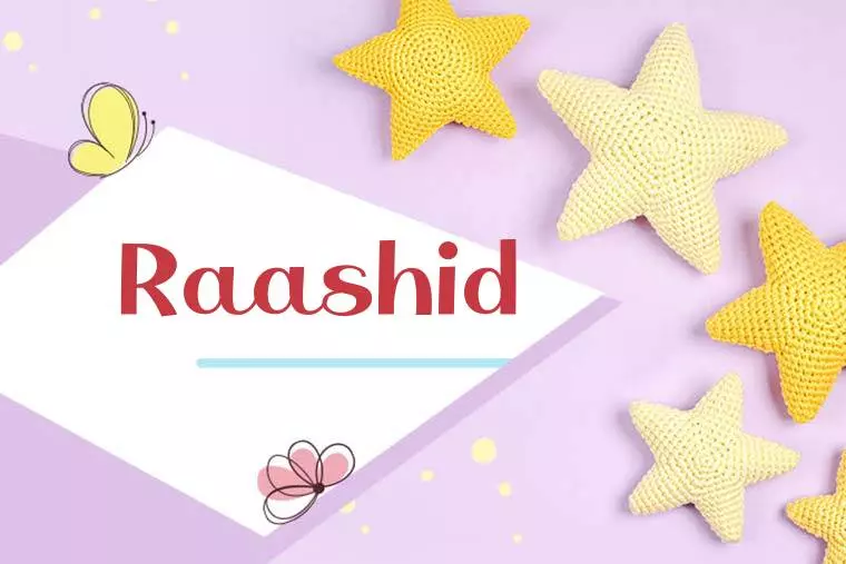 Raashid Stylish Wallpaper