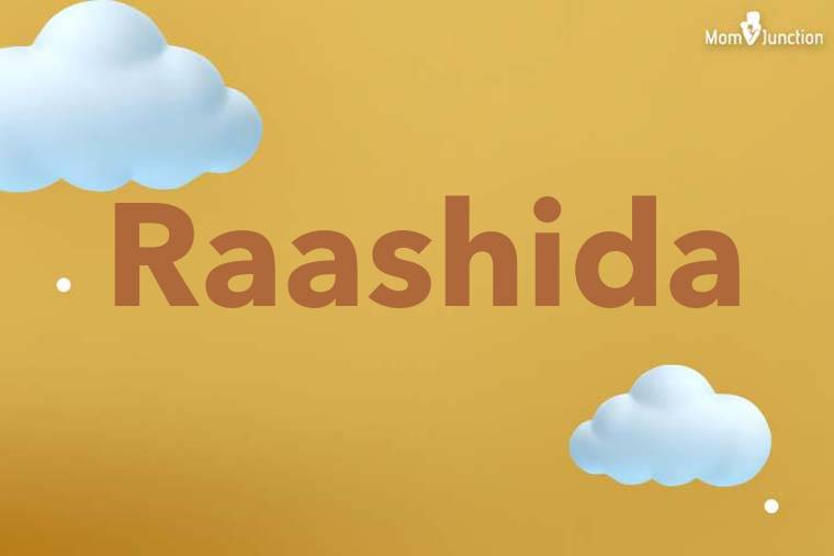 Raashida 3D Wallpaper