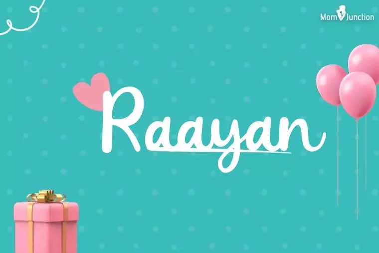 Raayan Birthday Wallpaper