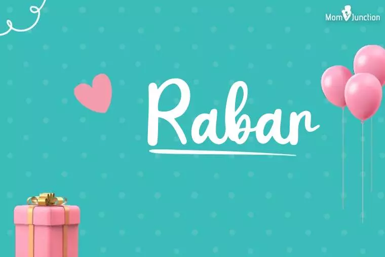 Rabar Birthday Wallpaper