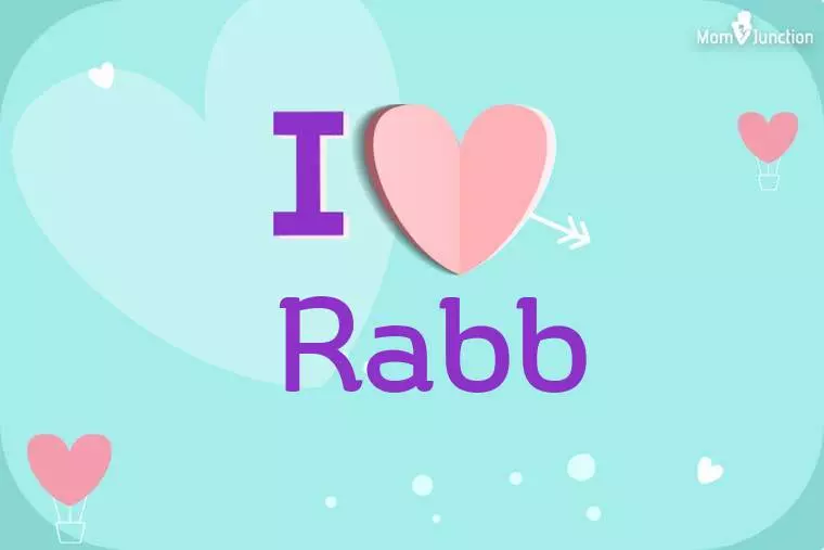 I Love Rabb Wallpaper