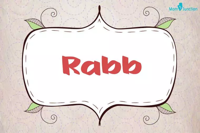 Rabb Stylish Wallpaper