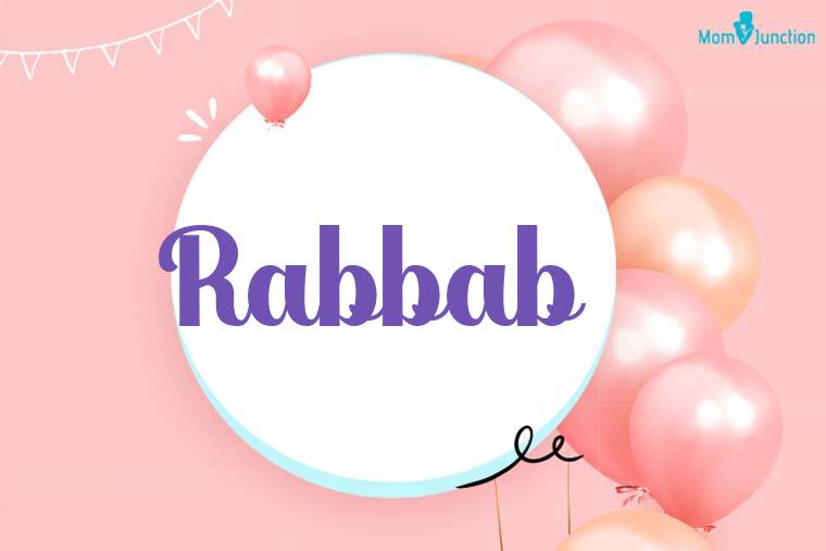 Rabbab Birthday Wallpaper