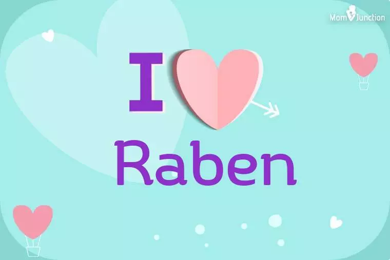 I Love Raben Wallpaper