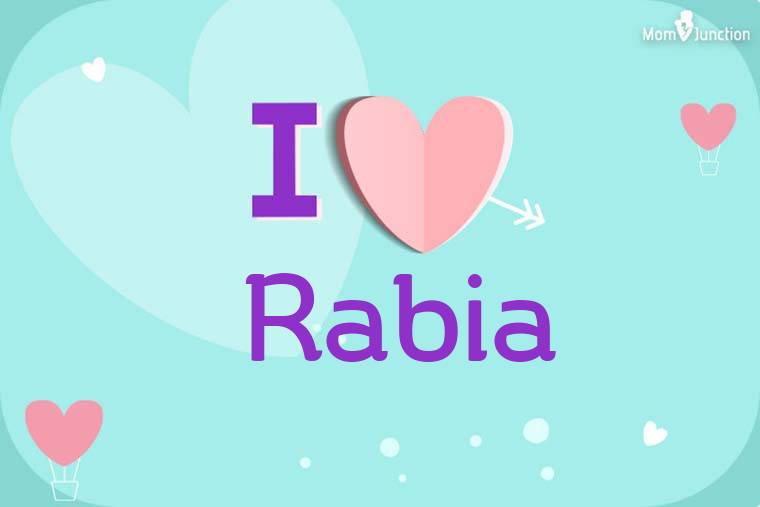 I Love Rabia Wallpaper