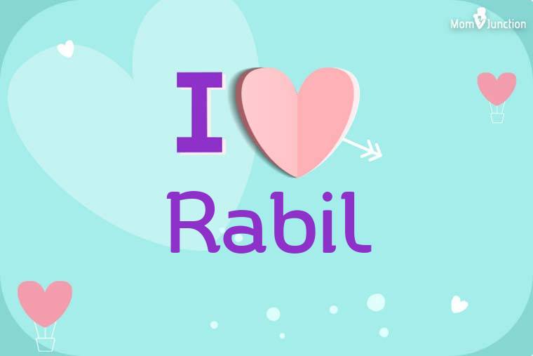 I Love Rabil Wallpaper