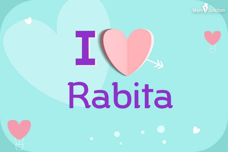 I Love Rabita Wallpaper