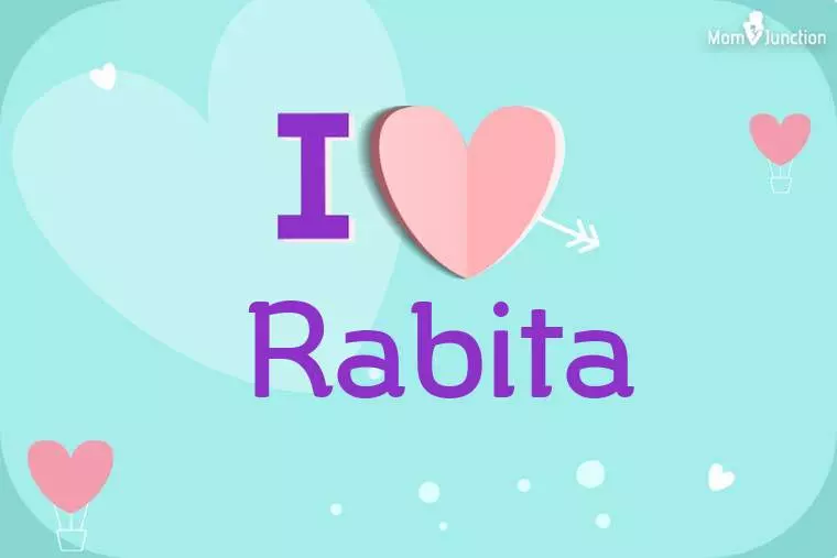 I Love Rabita Wallpaper