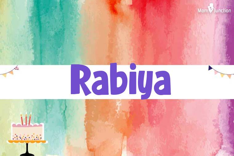 Rabiya Birthday Wallpaper