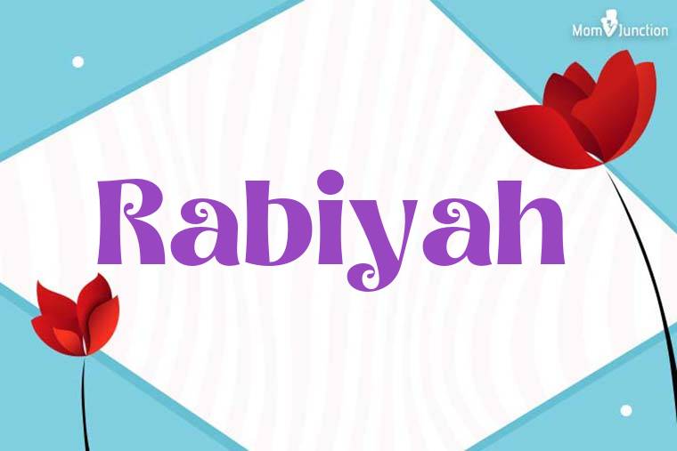 Rabiyah 3D Wallpaper