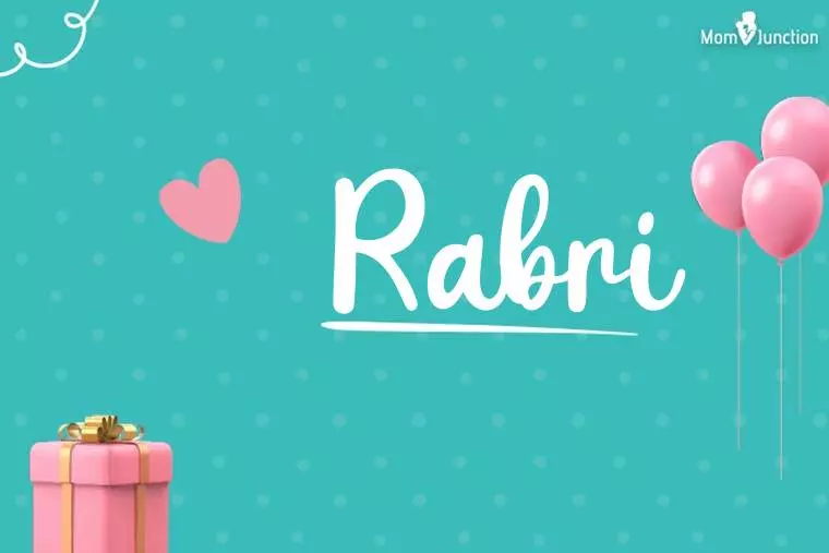 Rabri Birthday Wallpaper