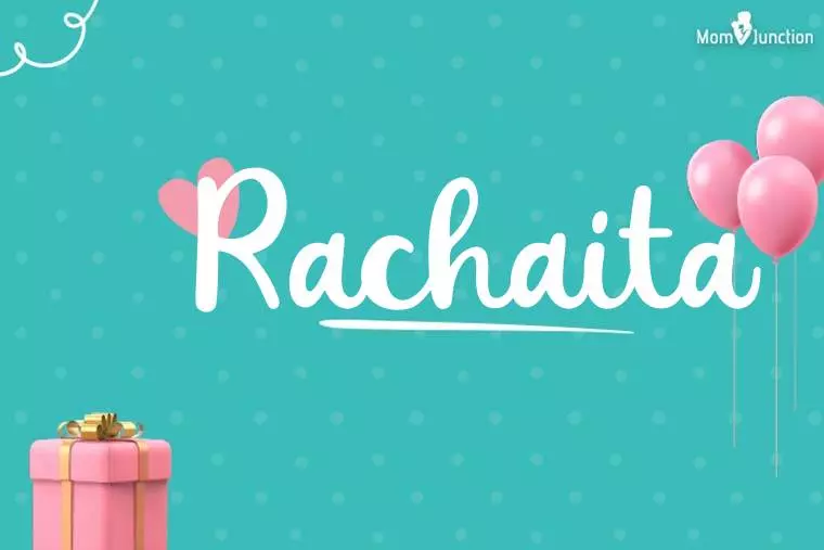 Rachaita Birthday Wallpaper