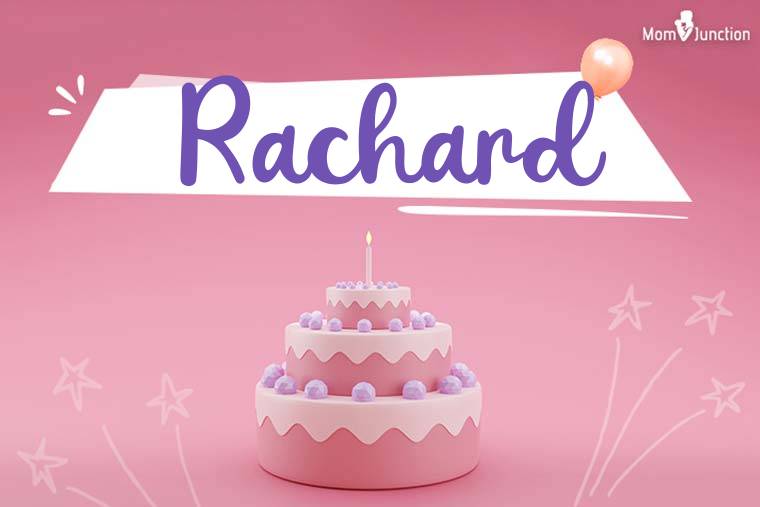 Rachard Birthday Wallpaper